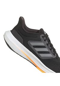 Adidas - Buty adidas Ultrabounce M HP5777 czarne. Zapięcie: sznurówki. Kolor: czarny. Materiał: guma. Szerokość cholewki: normalna #5
