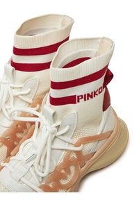 Pinko - PINKO Sneakersy Ariel 05 SS0033 T016 Beżowy. Kolor: beżowy. Materiał: materiał #3