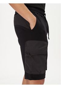 Parajumpers Szorty sportowe Irvine 25SMPMPARE06 Czarny Regular Fit. Kolor: czarny. Materiał: bawełna. Styl: sportowy #4