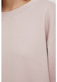 Answear Lab bluza bawełniana damska kolor różowy gładka. Kolor: różowy. Materiał: bawełna. Wzór: gładki. Styl: wakacyjny #3