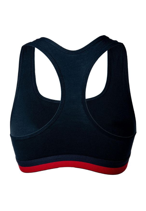 Biustonosz Sportowy Fila Woman Bra FU6048. Kolor: niebieski