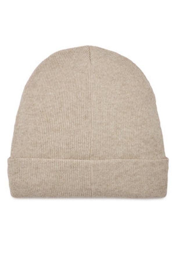 Calvin Klein Jeans Czapka Minimal Monogram Beanie K60K611542 Szary. Kolor: szary. Materiał: materiał