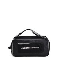 Torba treningowa uniseks Under Armour UA Contain Duo Md Bp Duffle - szara. Kolor: szary. Materiał: poliester #2