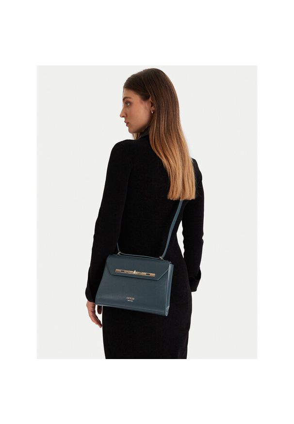 Torebka Guess. Kolor: zielony