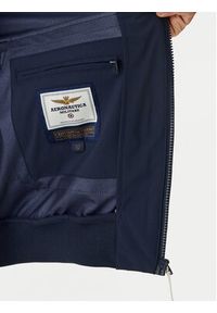 Aeronautica Militare Kurtka bomber 261AB3049UCT04290 Granatowy Regular Fit. Kolor: niebieski. Materiał: syntetyk #3