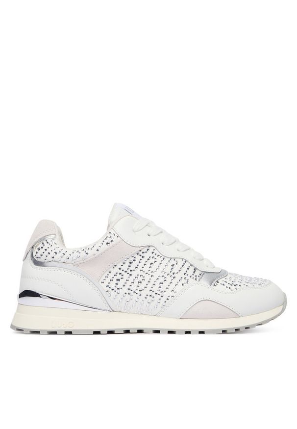 Sneakersy Liu Jo. Kolor: biały