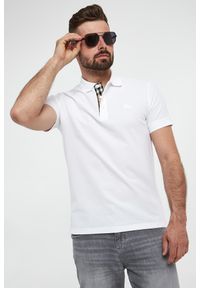 Burberry - Polo męskie BURBERRY. Typ kołnierza: polo