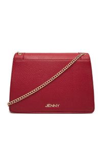Jenny - JENNY Torebka C-JEN-L-010-08 Czerwony. Kolor: czerwony #4