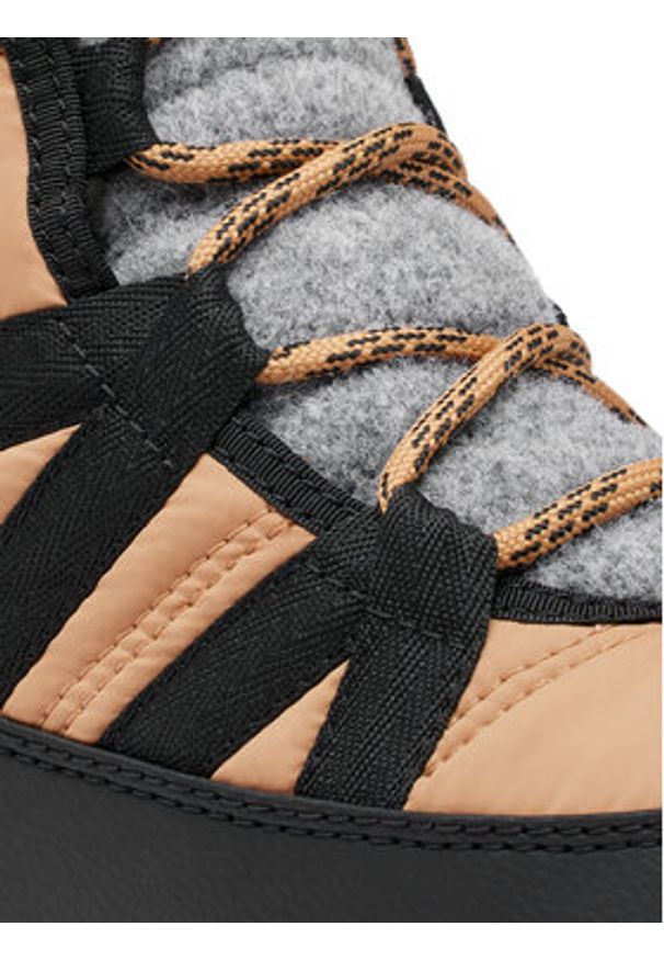 sorel - Sorel Śniegowce Whitney™ II Plus Lace Wp 2088241253 Brązowy. Kolor: brązowy. Materiał: materiał