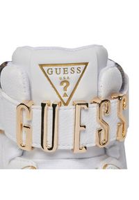 Guess Sneakersy Corten3 FLPCR3 FAL12 Biały. Kolor: biały. Materiał: skóra #5