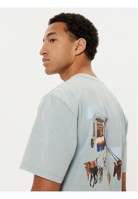 Filling Pieces T-Shirt Unisex Dog Walker 7449981 Zielony Regular Fit. Kolor: zielony. Materiał: bawełna #4