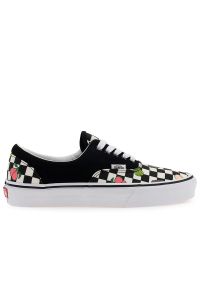 Buty Vans Era VN0005UEBA21 - czarne. Zapięcie: sznurówki. Kolor: czarny. Materiał: guma, tkanina. Szerokość cholewki: normalna. Model: Vans Era #1