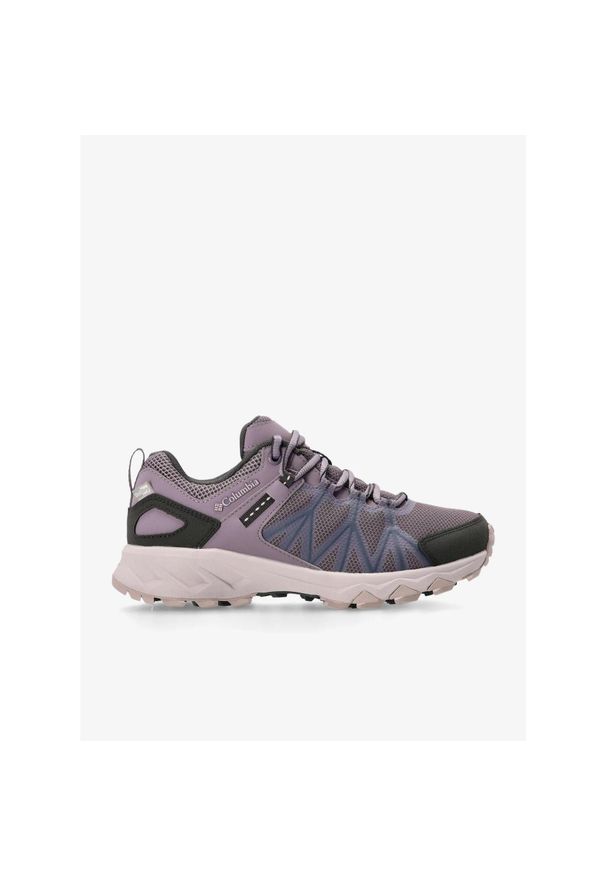 columbia - Buty turystyczne damskie Columbia Peakfreak II Outdry. Kolor: fioletowy. Materiał: syntetyk, tkanina. Styl: sportowy