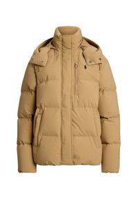 Polo Ralph Lauren Kurtka puchowa 211971190001 Beżowy Relaxed Fit. Typ kołnierza: polo. Kolor: beżowy. Materiał: syntetyk
