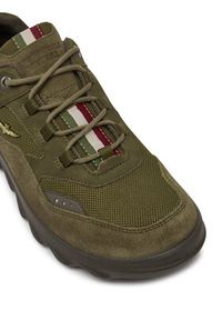 Aeronautica Militare Sneakersy 242SC253PL250 Zielony. Kolor: zielony. Materiał: zamsz, skóra #4