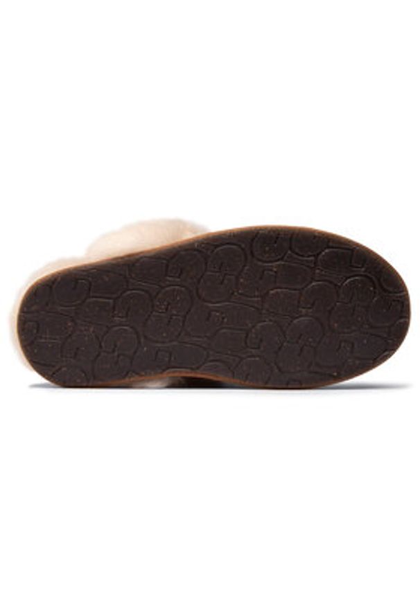 Ugg Kapcie W Scuffette II 1106872 Brązowy. Kolor: brązowy. Materiał: zamsz, skóra