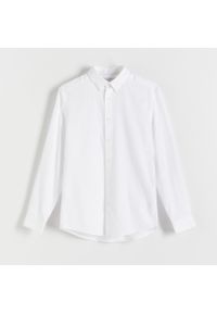 Reserved - Koszula regular fit - Biały. Kolor: biały #1