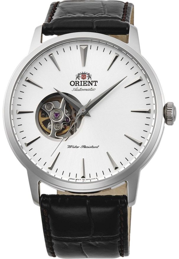 orient - Zegarek Orient Zegarek męski Orient FAG02005W0 czarny. Kolor: czarny