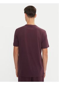 Champion T-Shirt 220425 Fioletowy Regular Fit. Kolor: fioletowy. Materiał: bawełna #5