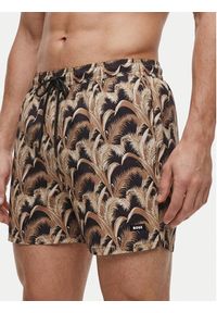 BOSS Szorty kąpielowe Pike 50561145 Czarny Regular Fit. Kolor: czarny. Materiał: syntetyk #2