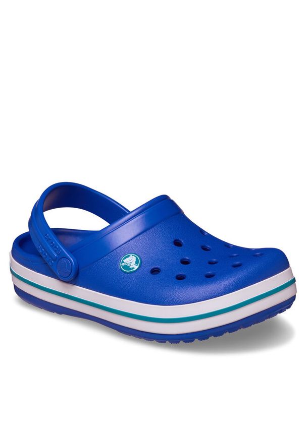 Klapki Crocs. Kolor: niebieski