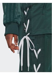 Adidas - adidas Bluza Always Original Laced HK5073 Zielony Relaxed Fit. Kolor: zielony. Materiał: syntetyk #3