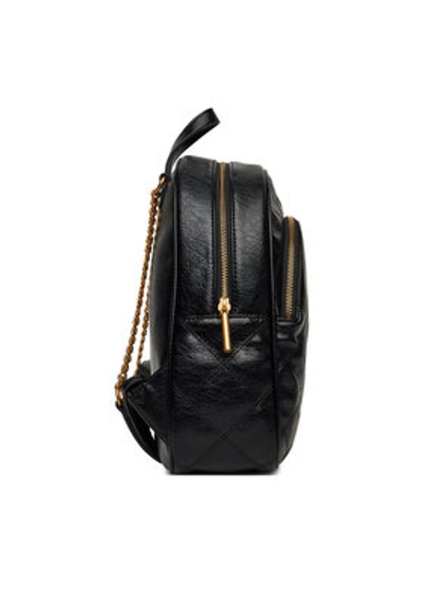 Liu Jo Plecak Ecs M Backpack AA5123 E0914 Czarny. Kolor: czarny. Materiał: skóra