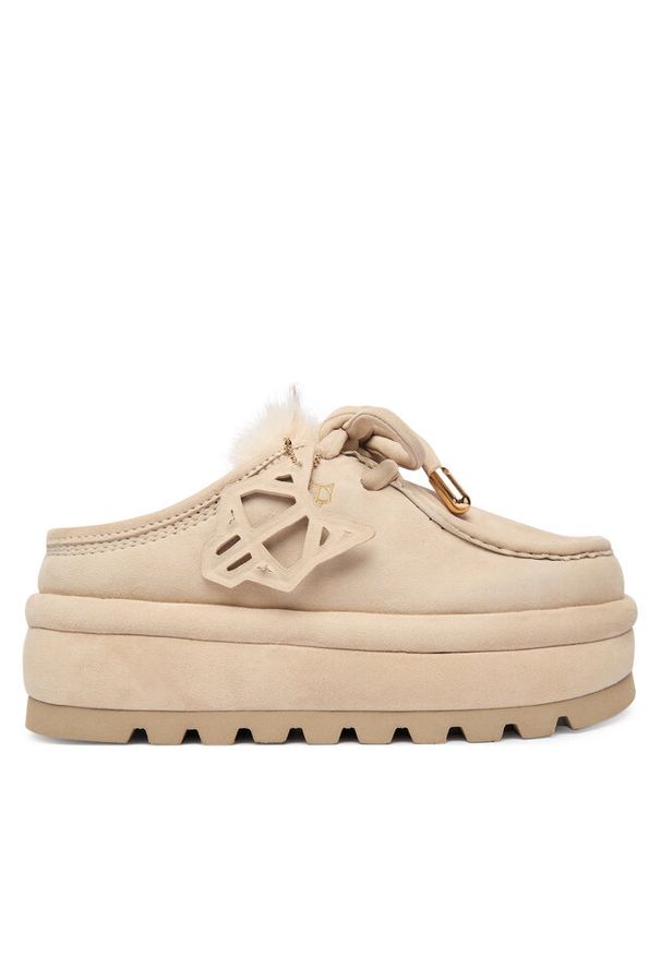 Kapcie Naked Wolfe. Kolor: beżowy