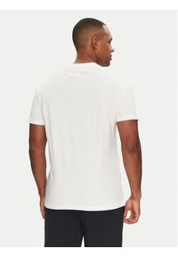 Napapijri T-Shirt S-Lari NP0A4IE52061 Biały Regular Fit. Kolor: biały. Materiał: bawełna #4