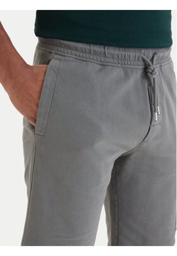 C.P. Company Szorty sportowe 20CMSB704A002246G Szary Regular Fit. Kolor: szary. Materiał: bawełna. Styl: sportowy