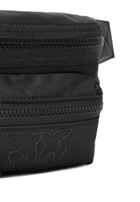 Pinko - PINKO Saszetka nerka Belt Bag PE PLTT 104939 A29U Czarny. Kolor: czarny. Materiał: materiał #3