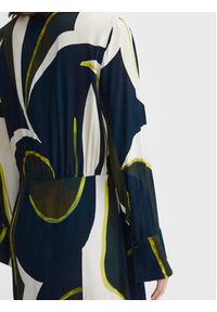 Fransa Sukienka koszulowa 20613287 Granatowy Regular Fit. Kolor: niebieski. Materiał: wiskoza. Typ sukienki: koszulowe #4