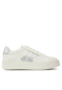 Sneakersy Geox. Kolor: srebrny
