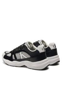 Calvin Klein Sneakersy Retro Tennis YM0YM00696 Biały. Kolor: biały