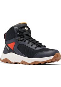 columbia - Buty Trekkingowe Męskie Columbia Trailstorm Ascend Mid Waterproof. Kolor: czerwony, wielokolorowy, czarny