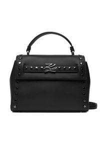 Karl Lagerfeld - KARL LAGERFELD Torebka B1W30268 Czarny. Kolor: czarny. Materiał: skórzane #1
