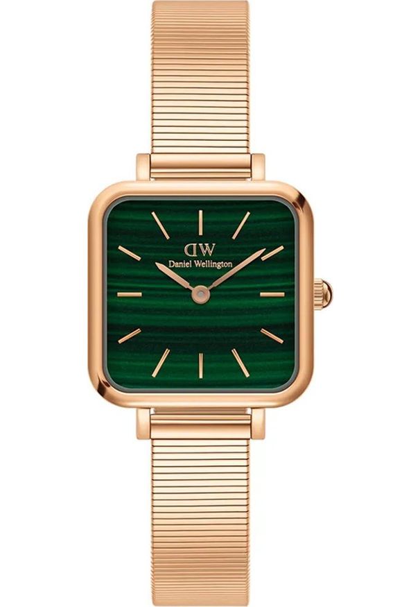 Zegarek Daniel Wellington Zegarek damski Daniel Wellington DW00100520 różowe złoto. Kolor: złoty, wielokolorowy, różowy