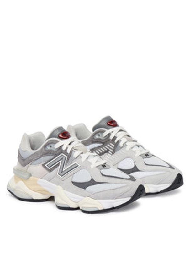 New Balance Sneakersy U9060GRY Szary. Kolor: szary. Materiał: materiał
