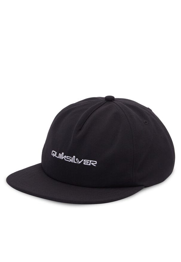 Quiksilver Czapka z daszkiem Dna Omni AQYHA05417 Czarny. Kolor: czarny. Materiał: poliester