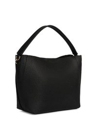 Furla - FURLA - Czarna torebka na ramię Grace. Kolor: czarny. Styl: klasyczny, casual. Rodzaj torebki: na ramię #3