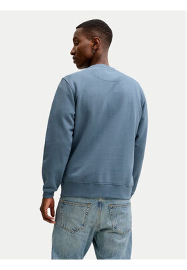 Jack & Jones Bluza Soho 12278791 Niebieski Relaxed Fit. Kolor: niebieski. Materiał: bawełna