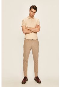 Clean Cut Copenhagen - Spodnie. Materiał: tkanina, bawełna, elastan. Wzór: gładki #4