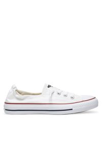 Converse Trampki Chuck Taylor All Star Shoreline Slip 537084C Biały. Kolor: biały. Materiał: materiał