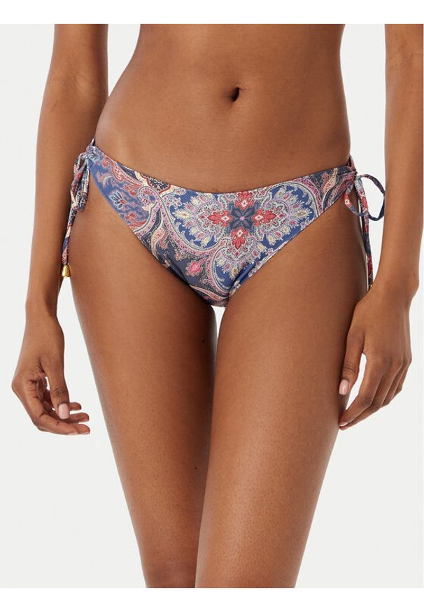 SELMARK - Selmark Dół od bikini BO907 Niebieski. Kolor: niebieski. Materiał: syntetyk