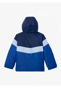 columbia - Kurtka ocieplana dziecięca Columbia Lightning Lift III Jacket. Kolor: niebieski