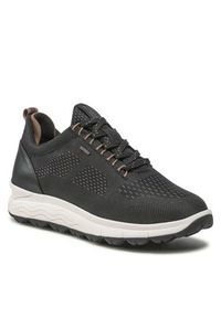 Geox Sneakersy D Spherica 4X4 B Abx C D2626C 0006K C0976 Czarny. Kolor: czarny. Materiał: materiał #6