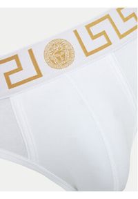 VERSACE - Versace Komplet 2 par slipów AU10180 1A10011 Czarny. Kolor: czarny. Materiał: bawełna #8
