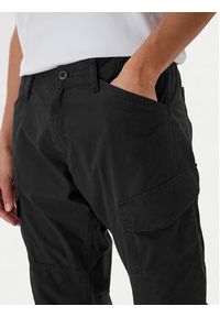 G-Star RAW - G-Star Raw Spodnie materiałowe D28376-D388 Czarny Regular Fit. Kolor: czarny. Materiał: bawełna #6