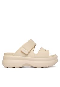 Klapki Crocs. Kolor: beżowy #1