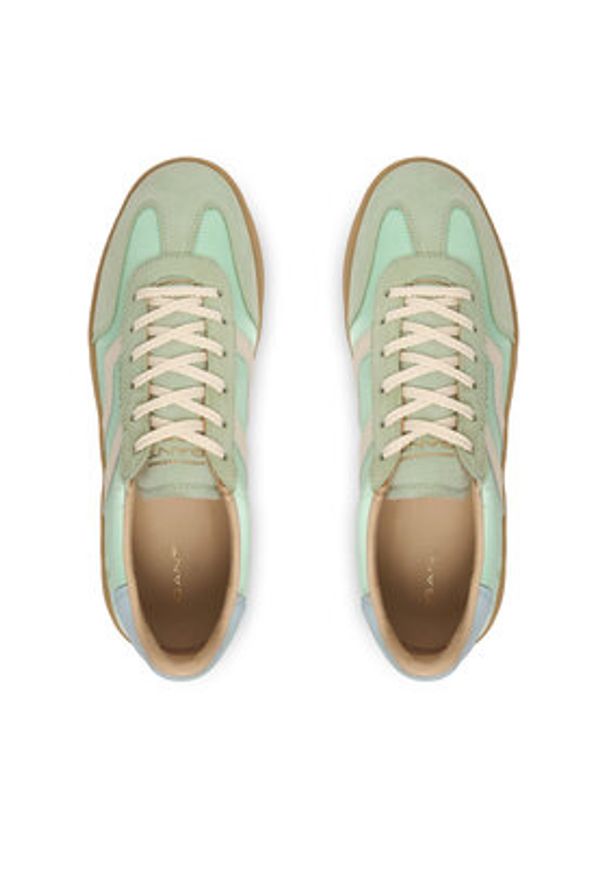 GANT - Gant Sneakersy 32533198 Turkusowy. Kolor: turkusowy. Materiał: zamsz, skóra